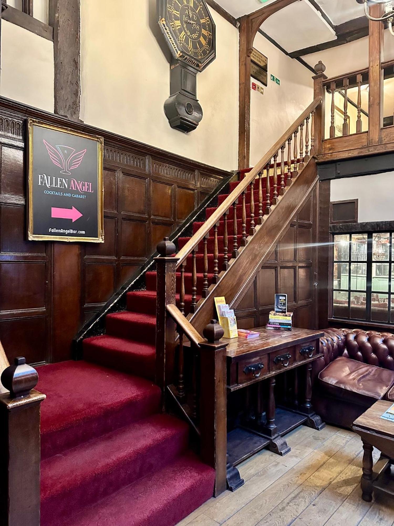 The Angel Posting House & Livery Guildford Exteriér fotografie